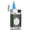 Green, variant on Cigar Lighter Cigar Cutter Visual Window Large Fire Inflatable Cigar Lighter Welding Gun