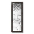 thumbnail image 2 of ArtToFrames 6x18 inch Walnut Bamboo Picture Frame, Brown Wood Poster Frame (4874), 2 of 8