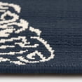thumbnail image 3 of Loomaknoti Tributary Fantasia 8' x 10' Medallion Indoor/Outdoor Area Rug , Blue, 3 of 7