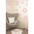 thumbnail image 1 of Flower Pattern Wall Decal Stickers, 1 of 4