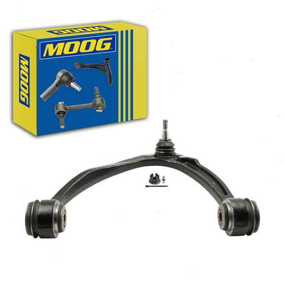 MOOG Front Left Upper Suspension Control Arm Ball Joint compatible with GMC Sierra 1500 4.3L 4.8L 5.3L 6.0L 6.2L V6 V8 2007-2015
