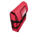 thumbnail image 4 of Pizza Develivey Bolsa aislante para acampar viajes al aire libre rojo 50x50x25cm, 4 of 7