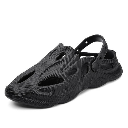 

Gardener Platform Clogs Slippers for Men Comfortable Slip On Slides Shoes Beach Sandals Slippers for Men Garden Shoes(SIZE10)