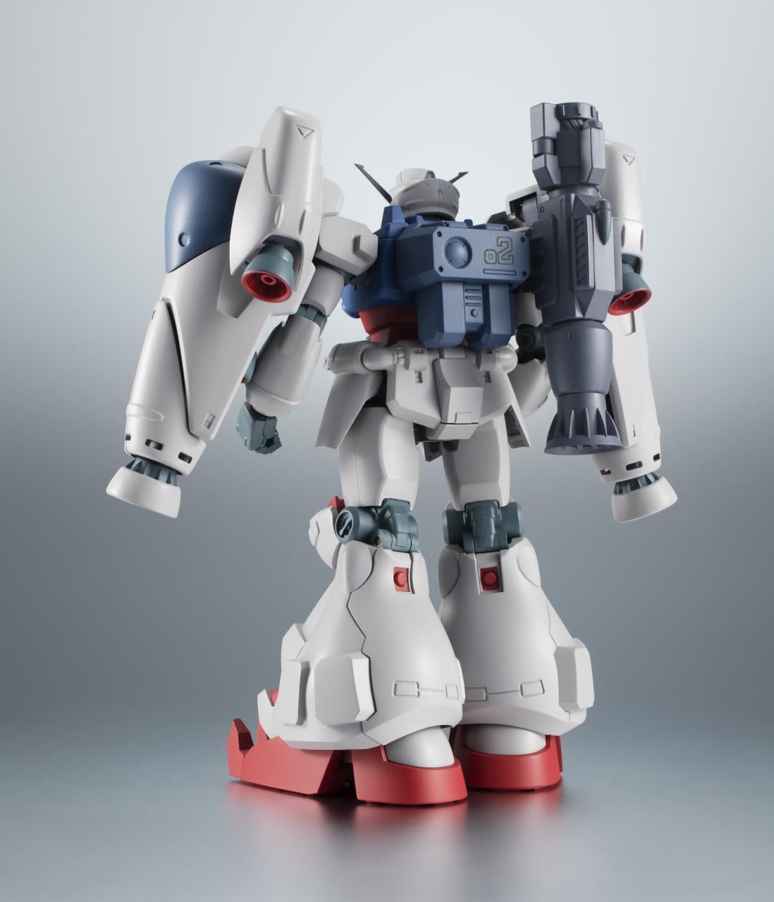 Tamashii Nations - Mobile Suit Gundam - RX-78GP02A Gundam GP02 Ver. A.N.I.M.E., Bandai Spirits Robot Spirits Figure