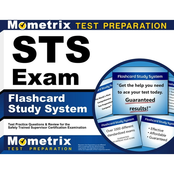Sts Exam Flashcard Study System Sts Test Practice Questions & Review