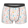 thumbnail image 4 of Goofa Happy Easter Printed Men's Boxer Briefs Underwear, Moisture-Wicking Underwear, Trunk,Soft and Breathable Cotton Underwear-Large, 4 of 9