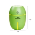 thumbnail image 3 of Danhjin The Humidifier Humidifier For Bedroom, Smart Humidity Sensor Mist Humidifiers, Easy To Clean Humidifiers For Baby Home Top Fill,200ml Small Humidifier With A Color Light,, 3 of 8