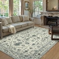 thumbnail image 5 of Wonnitar 5'x7' Boho Tribal Area Rug,Large Rugs for Living Room, Soft Non Slip Washable Non Shedding Playroom Mat Indoor Nursery Carpet for Living Dining Classroom Dorm Office, 5 of 8