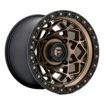Fuel UTV Aluminum Rim D785 UNIT UTV 15X10in Bronze with Matte Black Ring Finish, D7851500A555