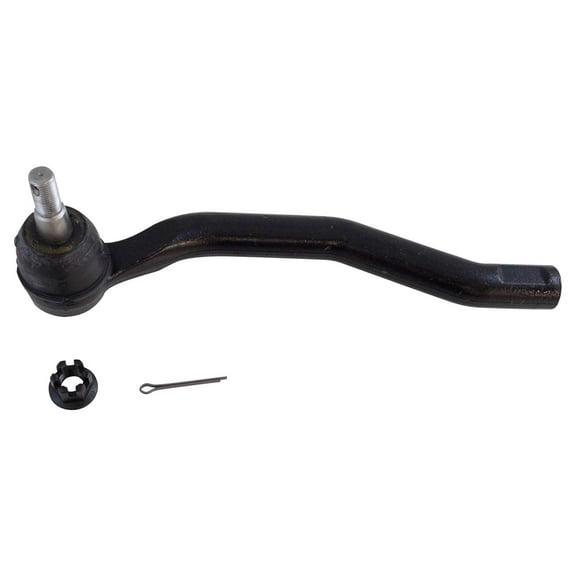 TRQ Front Right Outer Tie Rod Passenger Side Fits Select 2011-2017 Nissan Quest