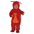 thumbnail image 1 of Costume de Tout-Petit Chandail à Capuchon Heureux Homard, Taille 3T-4T, 1 of 1