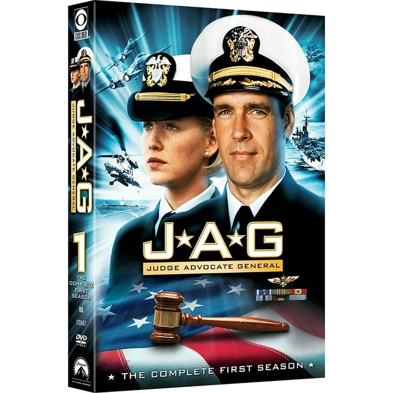 J.A.G. 第一シーズン 完全版 DVD JAG: The Complete First Season (DVD) - Walmart.com