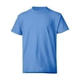 thumbnail image 6 of Couver Boys Active Cotton Blend Short Sleeve T-Shirt, Carolina Blue, Size Extra Small, 1 Piece, 6 of 8