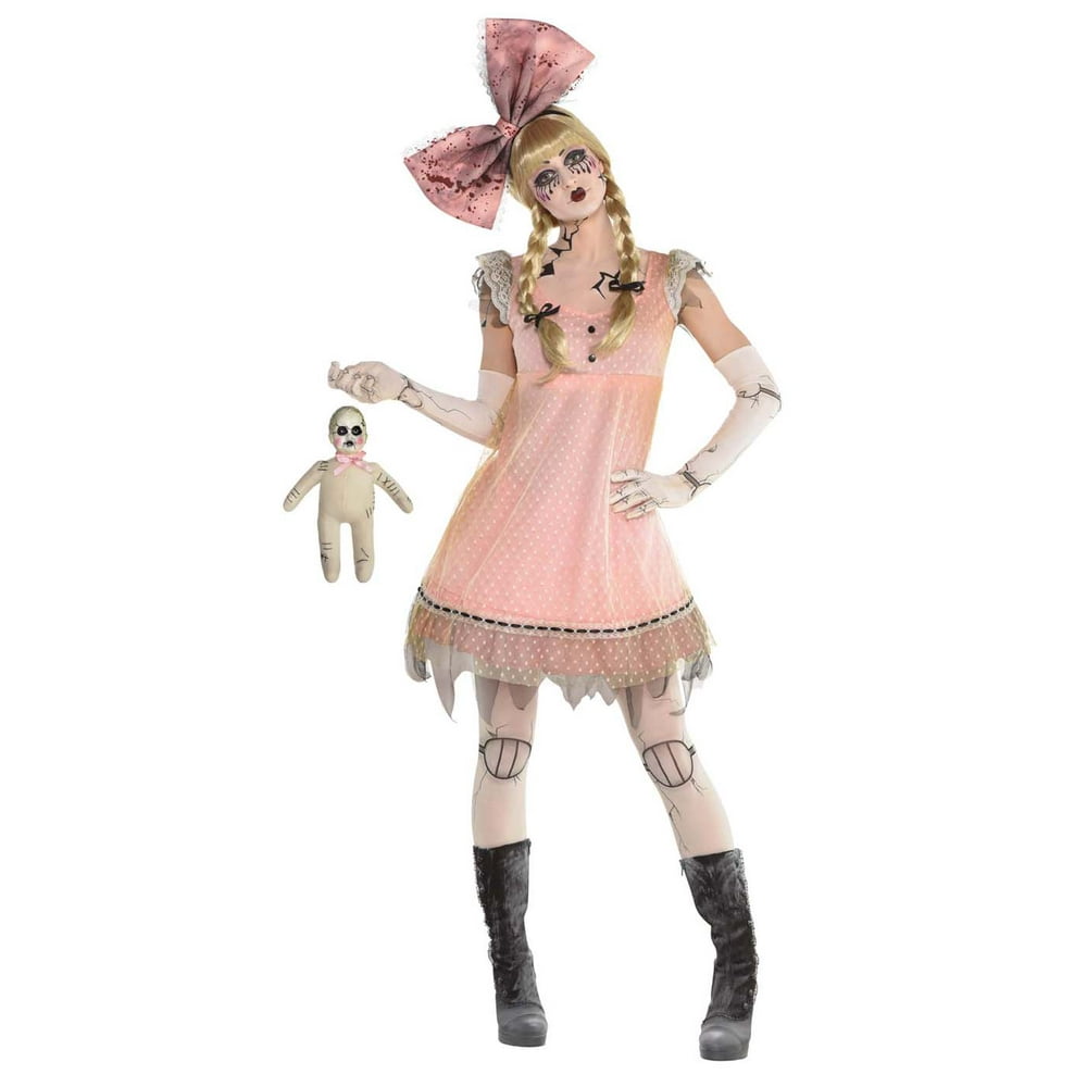 spooky doll dress up