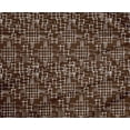 thumbnail image 4 of oneOone Polyester Lycra Fabric Geometric Maze Kasuri Printed Fabric 1 Yard 56 Inch Wide, 4 of 4