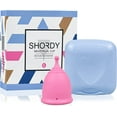 thumbnail image 1 of SHORDY Menstrual Cup (Pink), Single Pack (Large) with Box, 1 of 10