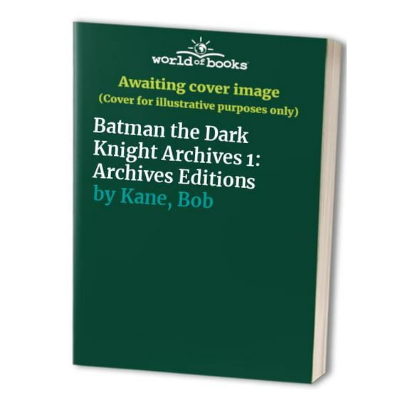 Pre-Owned Batman: The Dark Knight - Archives, Volume 1 (Hardcover) 156389050X 9781563890505