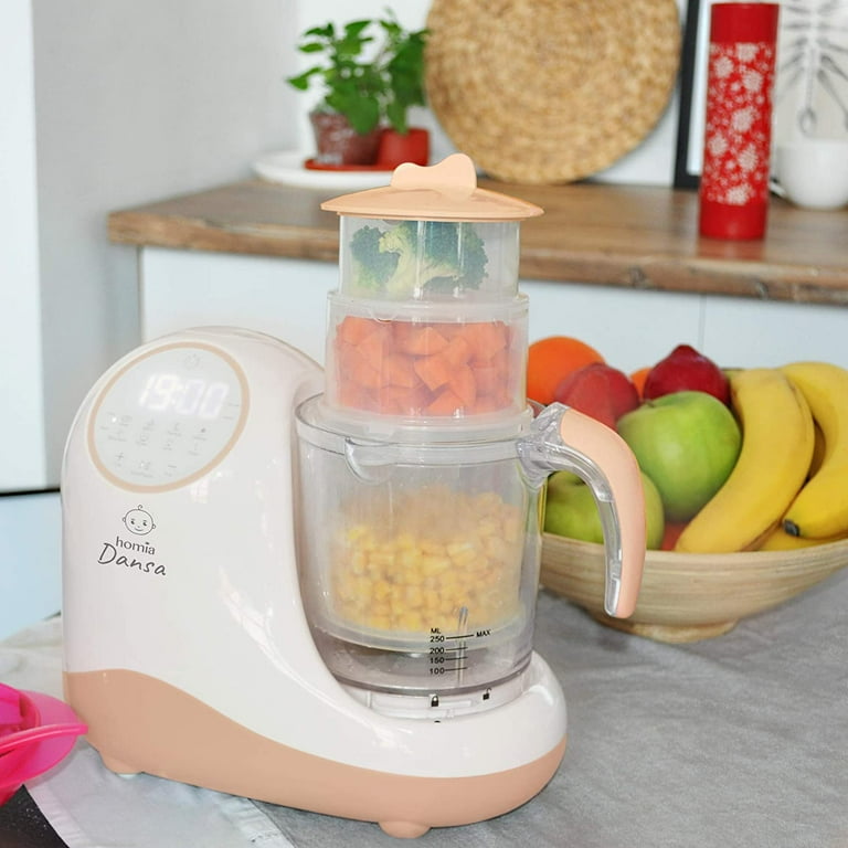 Blender and Food Processor Combo, LINKChef 2 in 1 Multifunctional Food  Fruit Meat Blender, 1.2L Food Chopper