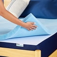 thumbnail image 2 of Sleep Innovations 2-Inch Sure Temp Memory Foam Mattress Topper, King, 2 of 5