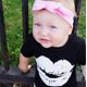 thumbnail image 2 of Kids Baby Girls Clothes Set 2024 Summer Lips T-shirt+Eyelash Pink Pants 2PCS Toddler Baby Girl Outfits 3M/6M-5T, 2 of 4