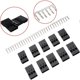 thumbnail image 4 of 620Pcs Dupont Connector 2.54mm, Dupont Cable Jumper Wire Pin Header Housing Kit, Male+Female Pin Ter, 4 of 5