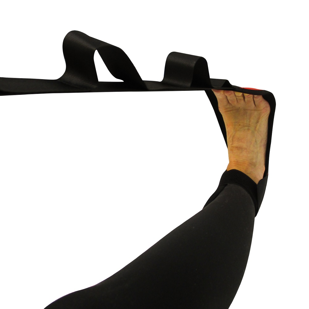 Foot Strap Leg Stretching Strap for Hamstring, Ankle, Calf Exercises