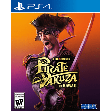 Like a Dragon: Pirate Yakuza in Hawaii Standard Edition, PlayStation 4