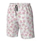 thumbnail image 4 of Fotbe Floral Trajes de Baño Estampados para Hombre, Shorts de Verano de Secado Rápido, Ropa de Playa, Bañadores-Large, 4 of 6