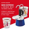 thumbnail image 2 of Set Moka Bialetti Mini Express Kandinsky de 2 tazas con 2 vasos, 2 of 4