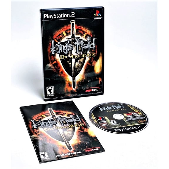 Pre-Owned King's Field: The Ancient City - PlayStation 2