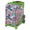 thumbnail image 1 of Bolsa ZUCA Pink Oasis Sport con marco y ruedas (verde con flash), 1 of 5