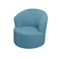 thumbnail image 3 of Housse de Fauteuil Pivotant, Housse Extensible pour Fauteuil, Housses de Fauteuil Rond, Housse de Fauteuil Club, Housse de Canapé, Housse de Fauteuil pour Sofa Inclinable, Housse Moderne pour Fauteuil Pivotant, Housse pour Fauteuils Tonneau, 3 of 8