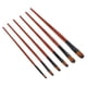 thumbnail image 4 of Pinceles para Pintura perfecl 6pcs Profesionales cabeza inclinable, 4 of 7