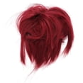 thumbnail image 1 of Pieza de Pelo de Moño desordenado updopeinado con zarcillos extensión de cabello rizado ondulado coleteros elásters de cola de Caballo, postizo para hueros y niñas,, 1 of 7