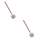 thumbnail image 2 of Advancent Pelota de golf Pelota inteligente Colgador de cuello inflable Corrector de brazo oscilante para enseñar corrección de postura y guía 15cm 2Conjunto, 2 of 6