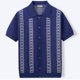 thumbnail image 1 of pstuiky camisetas de hombre, Camisa de punto de manga corta para hombre, cárdigan informal con botones y solapa de manga corta. camisas casuales para hombre xxl, 1 of 9