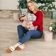 thumbnail image 6 of Ecetana Cozy Slippers for Women Indoor and Outdoor Fuzzy House Shoes with Memory Foam, 6 of 6