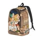 thumbnail image 4 of Custom Snow White And The Seven Dwarfs Canvas Backpacks for Women Men Waterproof College School Cartoon Bag Print Bookbag, 4 of 5