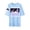 A-Light Blue391, variant on Mens T-Shirts Oversize Crew Neck Anime Portrait Print Tees Casual Street Short Sleeve Trendy Tshirts