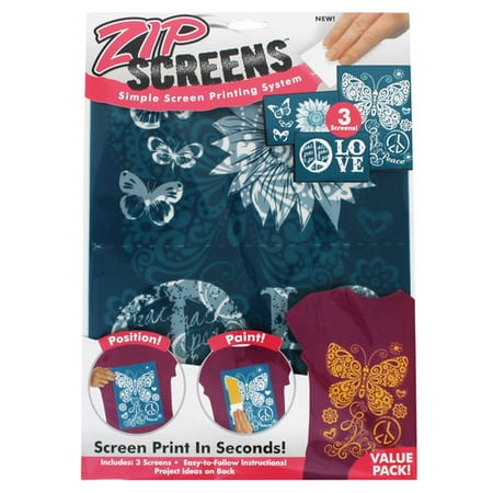 Zip Screen Value Pack, Bohemian