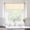 Cream Beige, variant on Half Window Sheer Curtains Rod Pocket Voile Drapes Extra Wide Small Window Kitchen Cafe Panel 54 x 18 Inch Ivory