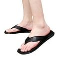 thumbnail image 3 of Wyzesi Pink Slippers Boy for Home Men Flip Flops Fashionable Summer New Pattern Flat Bottom Comfortable Non Large Beach Sippers Cold Winter Slippers for Men, 3 of 9