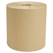 Cascades PRO Select Hardwound Roll Towels, Natural, 7 7/8" x 800 ft, 6/Carton -CSDH285