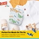 thumbnail image 4 of Baberos desechables de papel Glad for Kids Sharks, 30 unidades, 4 of 7