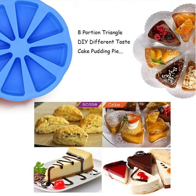 Love Heart Shape Cake Mold Silicone Freezing and Baking Pastry Molds Mousse  Bread Mould Bakeware DIY