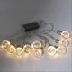 thumbnail image 5 of Guirnalda de luces LED de plástico de 1,5 m y 10 LED, segura para decoraciones navideñas, fiestas y jardín. Luz blanca cálida., 5 of 5