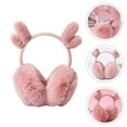 thumbnail image 6 of Gymnture Winter Ear Muffs for Girls - Plush Fleece Headband, 6 of 11