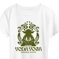 thumbnail image 3 of Star Wars - Yoda Yoga - Women's Short Sleeve Classic Fit Tee, 3 of 5