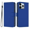 thumbnail image 2 of Compatible with iPhone 16 Pro Max Wallet Case with RFID Blocking Credit Card Holder, PU Leather Folio Flip Kickstand Protective Shockproof Anti-fall Phone Case Cover Women Men,Darkblue, 2 of 11