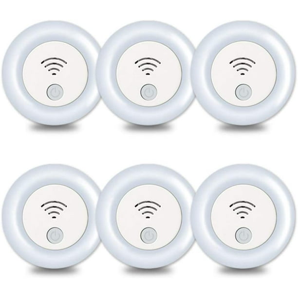 Ultrasonic Pest Repeller 6 Pack,Ultrasonic Mosquito Repellent Frequency